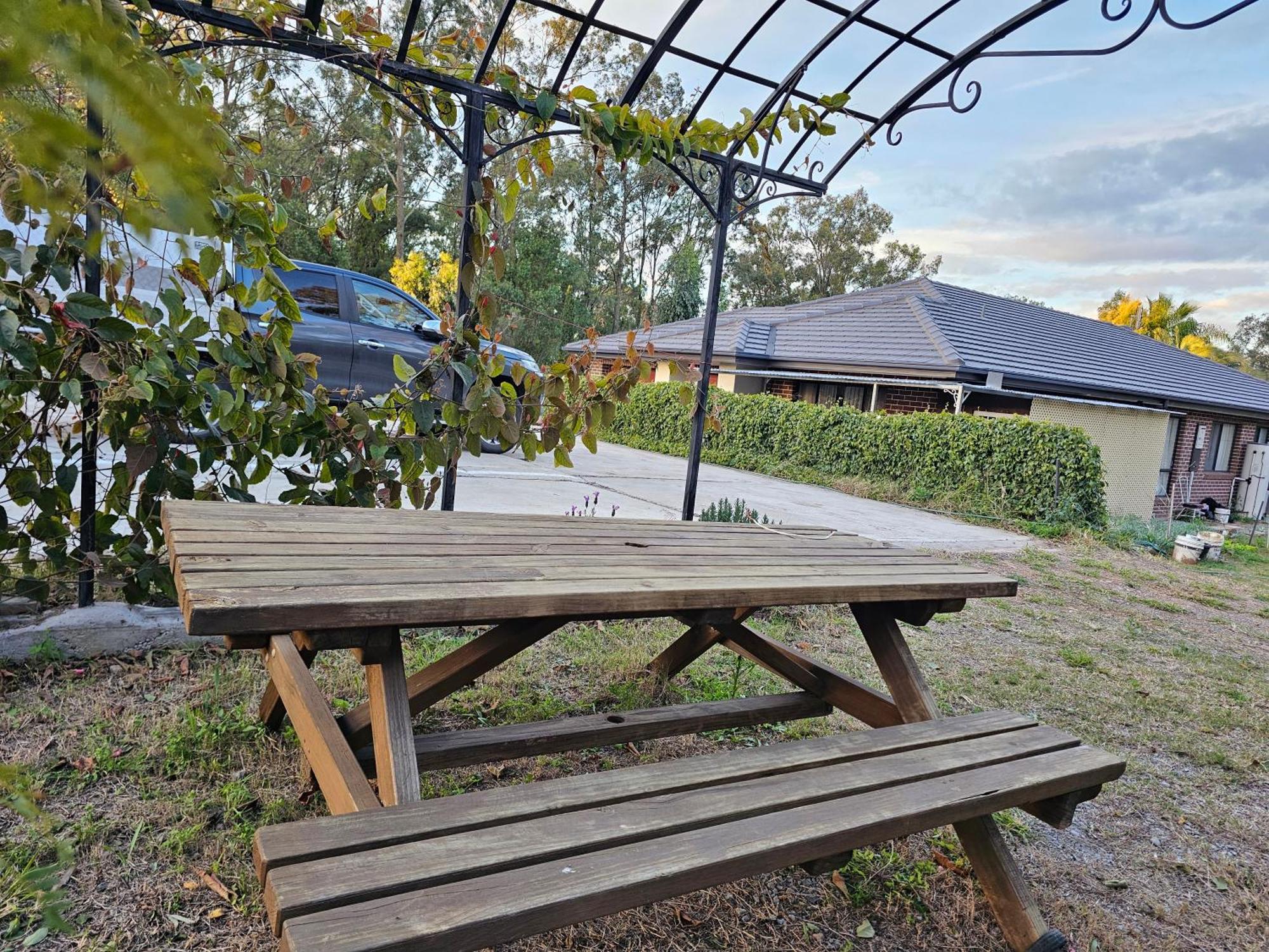 Ferienwohnung Gowrie Agapanthus Singleton Exterior foto